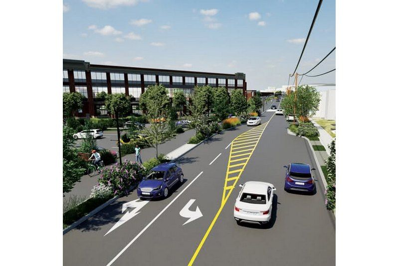 Magog lance le grand chantier de la rue Principale Est